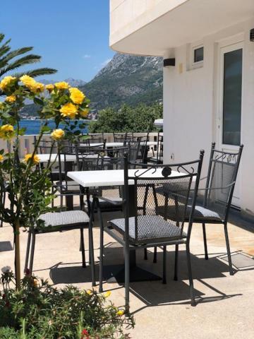 Villa Bosac Gradac  Buitenkant foto