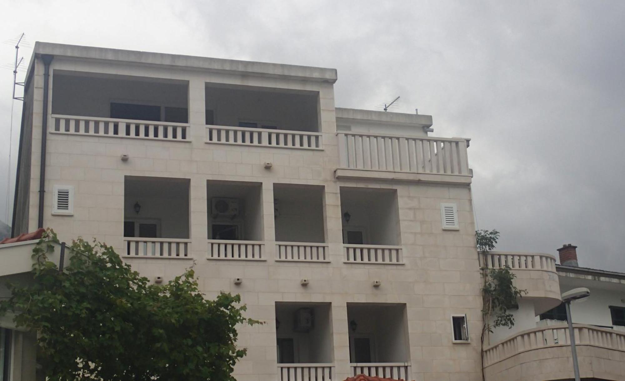 Villa Bosac Gradac  Buitenkant foto