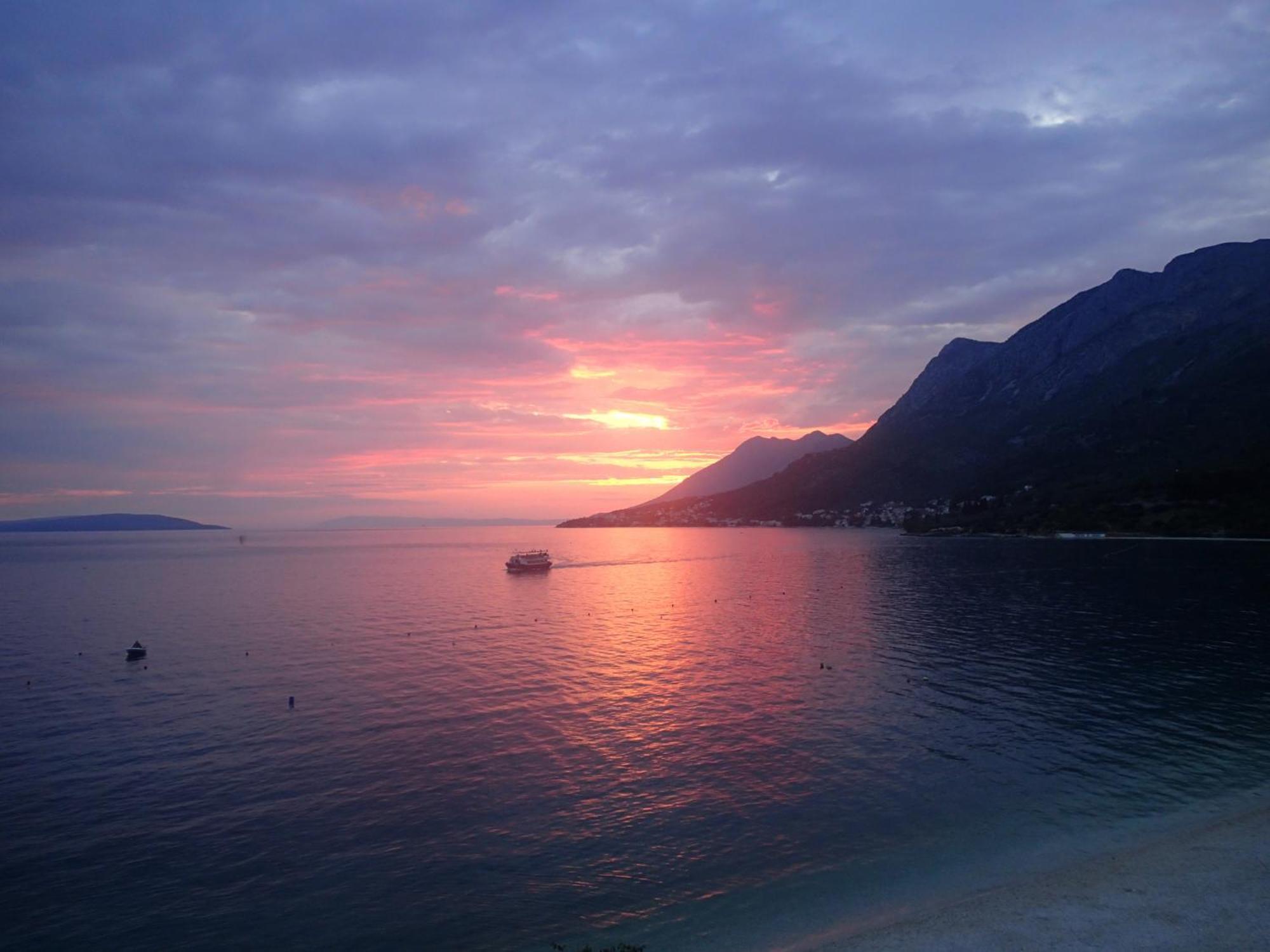 Villa Bosac Gradac  Buitenkant foto