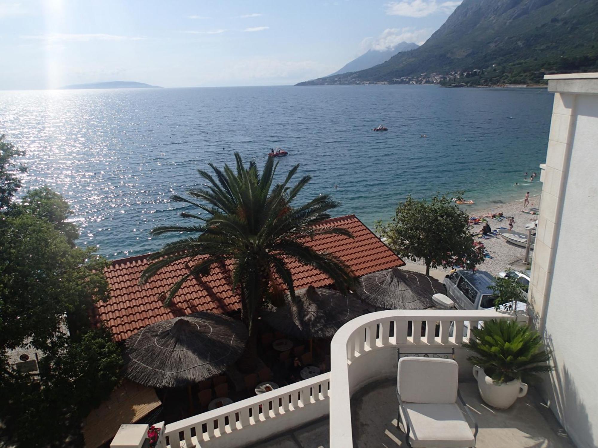 Villa Bosac Gradac  Buitenkant foto